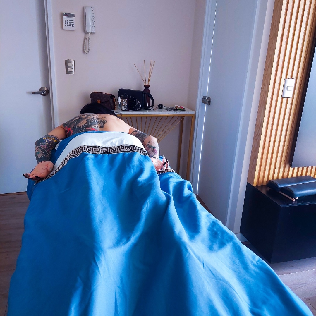 Sesión Govinda Masajes