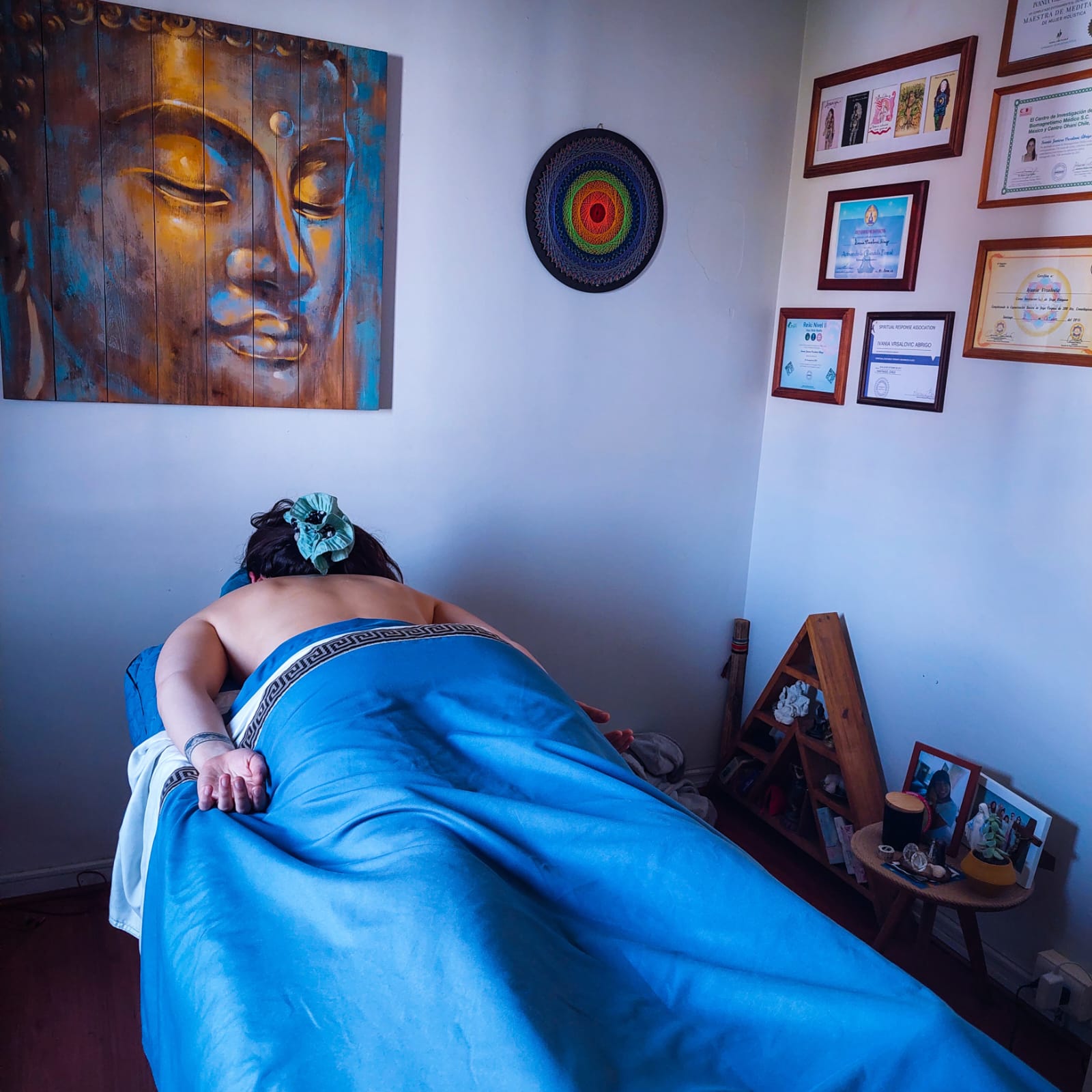 Sesión Govinda Masajes