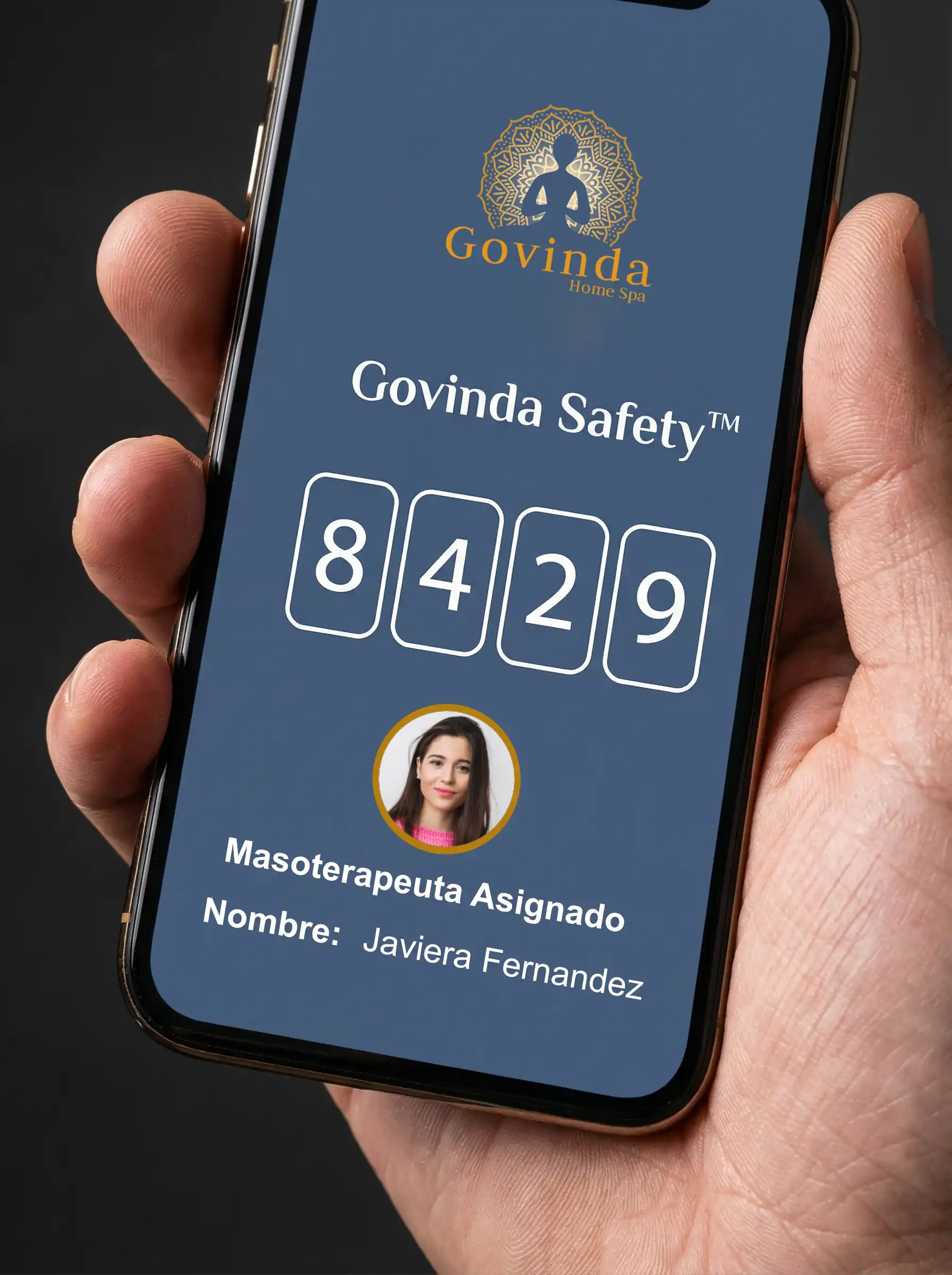 Protocolo Govinda Safety — verificación de identidad